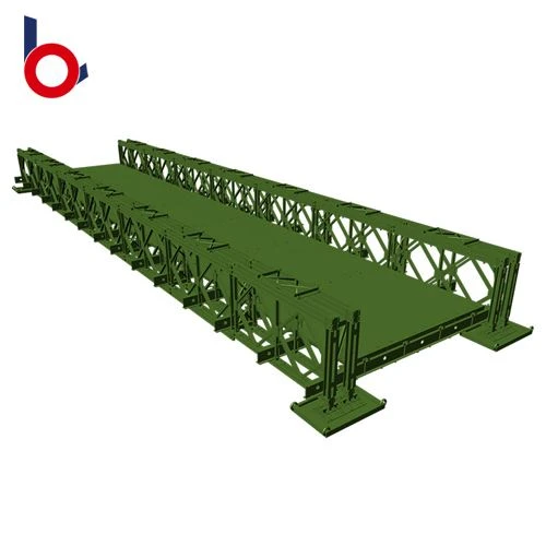 TDR Bailey Bridge Bailey Bridge For Higway